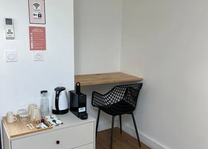 فندق Ornano بوردو